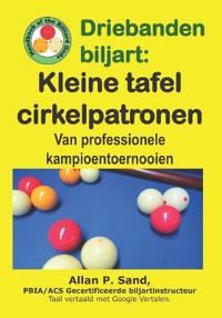 Driebanden biljart - Kleine tafel cirkelpatronen