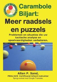 Carambole Biljart - Meer raadsels en puzzels