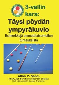 3-vallin kara - Täysi pöydän ympyräkuvio