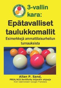 3-vallin kara - Epätavalliset taulukkomallit