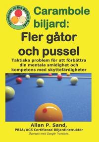 Carambole biljard - Fler gåtor och pussel