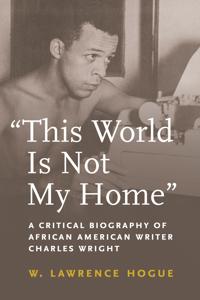Kirjan kansi "This World Is Not My Home"