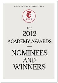 2012 Academy Awards - Nominees and Winners