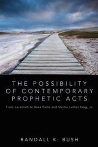 Kirjan kansi "The Possibility of Contemporary Prophetic Acts"