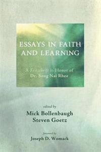 Bokomslag for "Essays in Faith and Learning"