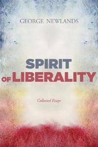 Kirjan kansi "Spirit of Liberality"