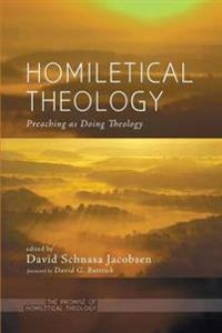 Bokomslag för "Homiletical Theology"