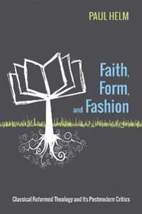 Kirjan kansi "Faith, Form, and Fashion"