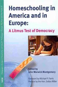 Bokomslag for "Homeschooling in America and in Europe"