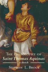 Kirjan kansi "The Philosophy of Saint Thomas Aquinas"