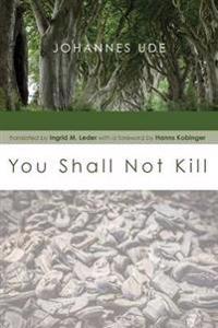 Bokomslag for "You Shall Not Kill"