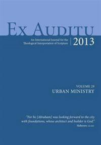 Ex Auditu - Volume 29