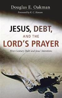 Kirjan kansi "Jesus, Debt, and the Lord's Prayer"