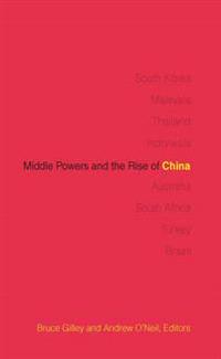 Bokomslag för "Middle Powers and the Rise of China"