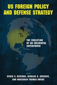Kirjan kansi "US Foreign Policy and Defense Strategy"