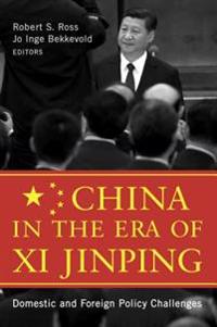 Bokomslag för "China in the Era of Xi Jinping"
