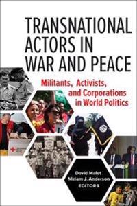 Bokomslag för "Transnational Actors in War and Peace"