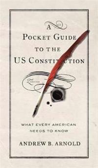 Kirjan kansi "A Pocket Guide to the US Constitution"