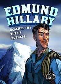 Edmund Hilary Reaches the Top of Ev