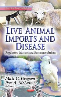 Live Animal ImportsDisease