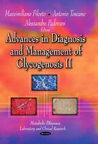 Bokomslag för "Advances in Diagnosis & Management of Glycogenosis II"