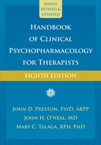 Handbook of Clinical Psychopharmacology for Therapists