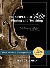 Bokomslag för "Principles of Violin Playing and Teaching (Dover Books on Music)"