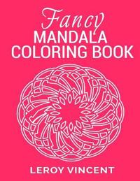 Fancy Mandala Coloring Book