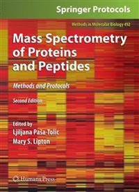 Bokomslag för "Mass Spectrometry of Proteins and Peptides"