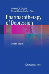 Bokomslag för "Pharmacotherapy of Depression"