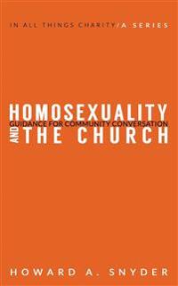 Homosexuality and the Church