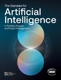 The Standard for Artificial Intelligence in Portfolio, Program, and Project Management
