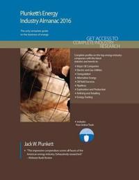 Plunkett's Energy Industry Almanac 2016