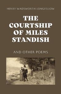 Bokomslag for "The Courtship of Miles Standish"
