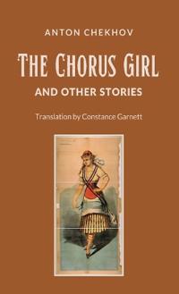 Bokomslag för "The Chorus Girl and Other Stories"