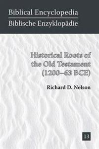 Kirjan kansi "Historical Roots of the Old Testament (1200-63 BCE)"