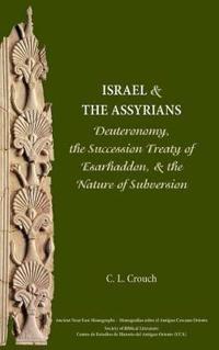 Bokomslag for "Israel and the Assyrians"