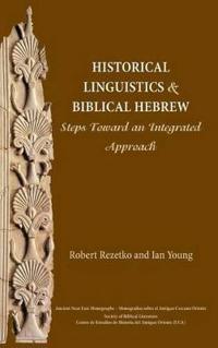 Bokomslag for "Historical Linguistics and Biblical Hebrew"