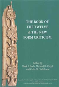 Bokomslag för "The Book of the Twelve and the New Form Criticism"