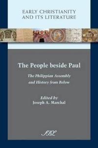 Bokomslag for "The People beside Paul"