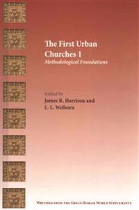 Bokomslag for "The First Urban Churches 1"