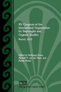 Bokomslag för "XV Congress of the International Organization for Septuagint and Cognate Studies"