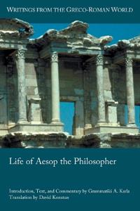 Bokomslag for "Life of Aesop the Philosopher"