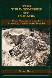 Bokomslag för "The Two Houses of Israel"
