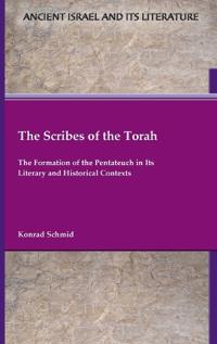 Bokomslag för "The Scribes of the Torah"