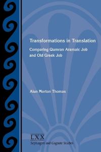 Transformations in Translation