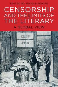 Kirjan kansi "Censorship and the Limits of the Literary"