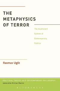 Kirjan kansi "The Metaphysics of Terror"
