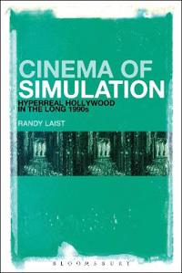 Kirjan kansi "Cinema of Simulation: Hyperreal Hollywood in the Long 1990s"