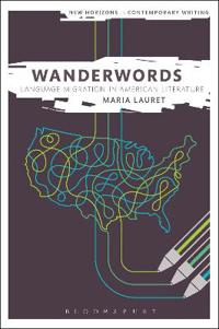 Kirjan kansi "Wanderwords"